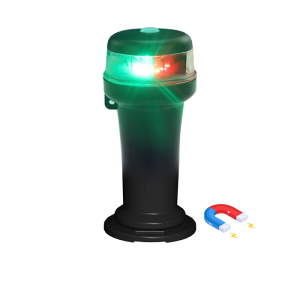 LED 항해등 양색등 보트 카약 무선 바우라이트 야간항해 자석 탈착형