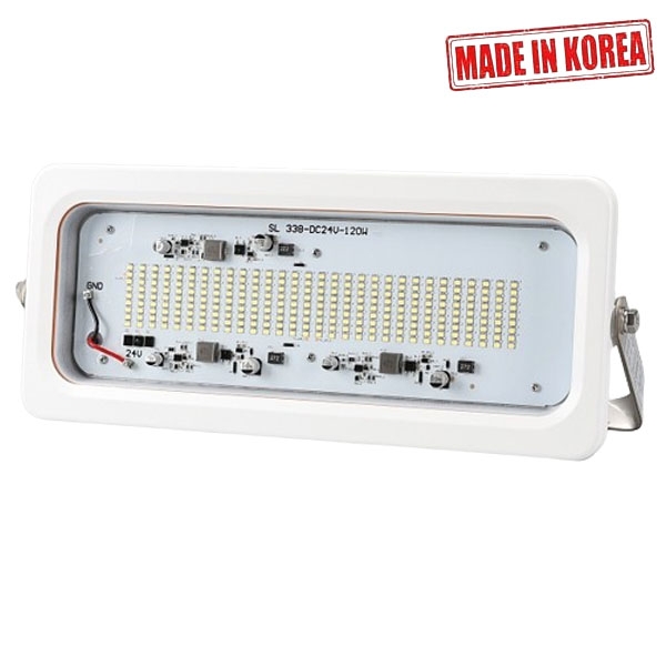 LED 투광등 작업등 선박 중장비 방수 써치라이트 24V 120W