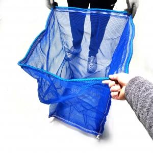 그물망 포대 농수산물 수확 포장 보관 메쉬망 물김 자루 그물 마대 톤백