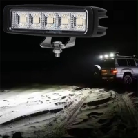오스람 LED 써치라이트 방수 작업등 집어등 보트 중장비 자동차 45W