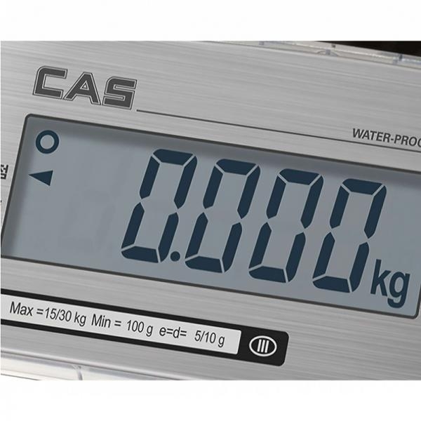 카스 방수 전자저울 FW500-C 단순중량 수산물