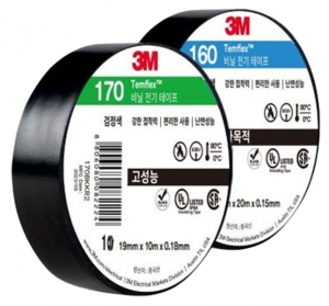 3M 전기 절연 테이프 전기배선 고성능 170 Temflex
