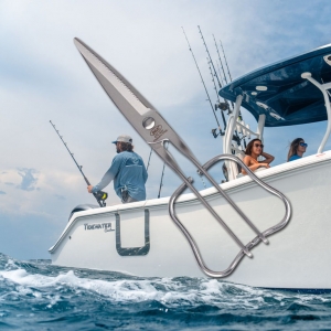 스텐 가위 주방 고기 생선 손질 낚시 나비 가위