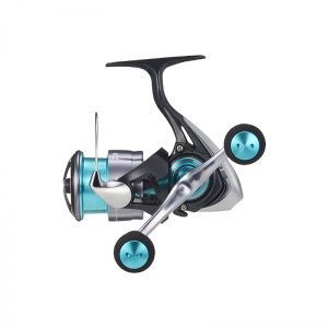 한국다이와 24 에메랄다스 X 에깅 팁런 오모리그 스피닝릴