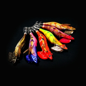 데스페라도 신형 에기스타 TR 팁런 에기 무늬오징어 3호 30g