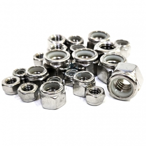 스텐 나이론 너트 풀림방지 인치 나사산 사이즈 선택