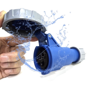 IP67 방수 콘센트 마리나 고압취부 아남 르그랑 호환 (2P+E 16A)