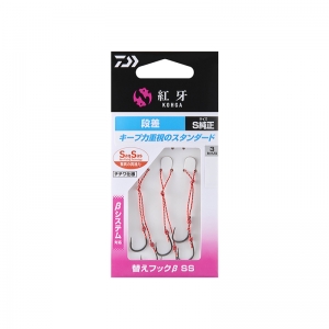 다이와 코우가 어시스트훅 베타 SS 타이라바 교환훅 참돔 낚시 바늘