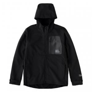 다이와 후리스 자켓 겨울낚시복 DJ-9323 블랙 M