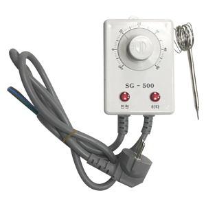 정온전선 수도 동파방지 열선 센서 온도 조절기