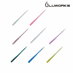 젤리웍스 슬릭빔 볼락 웜 전갱이 아징 낚시 송어 쏘가리