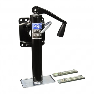 트레일러잭 카라반 보트 쟈키 탑 핸들 텅잭 플레이트 2000lbs