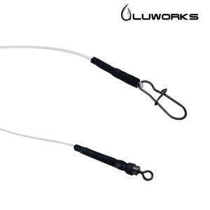 루웍스 갈치 카본줄 쇼크리더 풀치 삼치 목줄 채비 텐야 텐빈