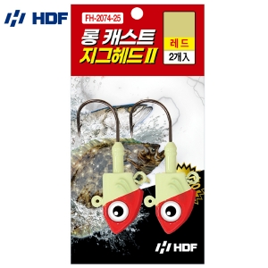 해동 롱 캐스트 지그헤드 II 농어 광어 우럭 워터맨