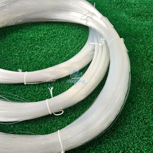 에스테르라인 꼬임방지 투명 경심줄 갈치낚시 목줄 자작채비