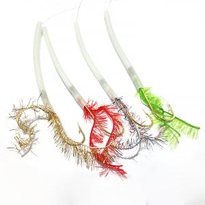 해동 텐빈 아가미 틴셀 바늘 갈치 낚시 채비 1호