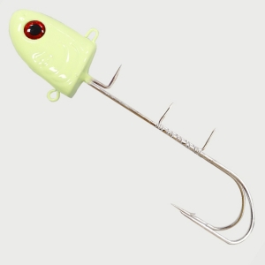 타일릭스 드래곤슬레이어 갈치 낚시 텐야 루어 지그 야광 지그헤드