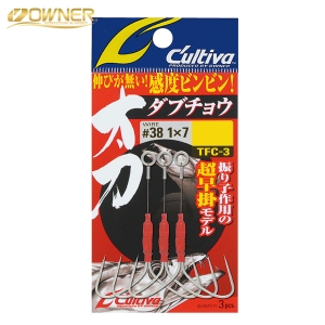 오너 컬티바 갈치 더블 훅 메탈 지깅 어시스트훅 바늘