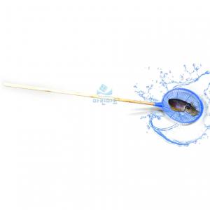 바구니 뜰채 플라스틱 건지기 소쿠리 갑오징어 선상 낚시 수산 횟집 수족관 1.5m