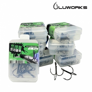 루웍스 트레블 훅 트리플 미노우 어시스트 LWH-712