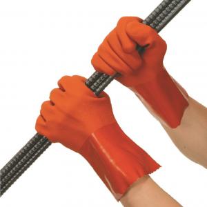 토와 핸드레덱스 PVC 방수 장갑 651 어업 수산 산업 작업
