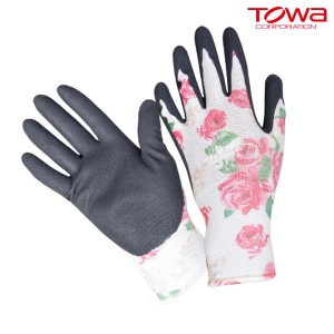토와 루미너스 여성장갑 원예 가든 농업 다목적 택배 물류 코팅 장갑
