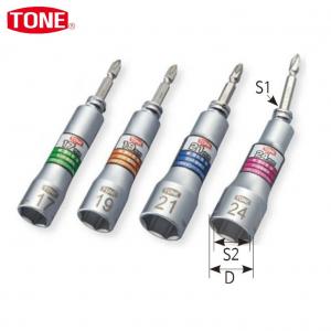 토네 유니버셜 비트소켓 복스 빗트소켓 17mm 21mm 24mm