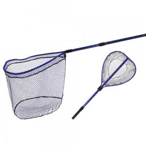 해동 빅 선상 줌 2단 뜰채 폴리우레탄 코팅망