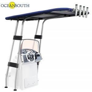 보트 헤비듀티 콘솔 티탑 그늘막 차양 지붕 캐노피