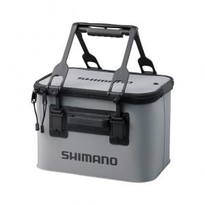시마노 바칸 EV BK-016Q 밑밥통 보조가방 그레이 36