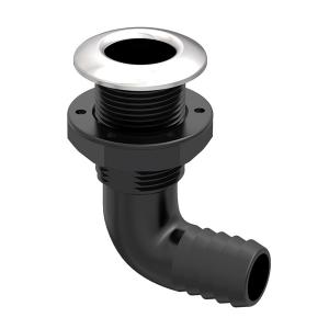 쓰루헐 물탱크 엘보 피팅 배수 호스 니플 19mm