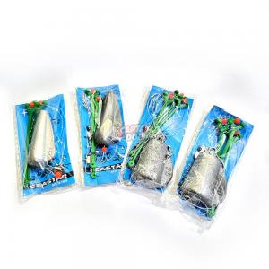 원투 묶음추 채비 묶음바늘 바다 백조기 낚시 바늘 16호