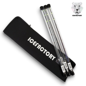 아이스팩토리 빙어 전동릴 초릿대 세트 얼음 낚시 27cm S