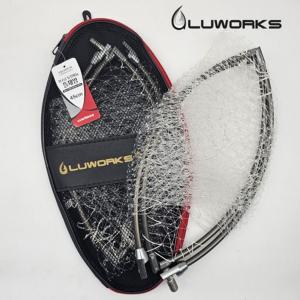 루웍스 듀랄리늄 뜰채 프레임 갯바위 티타늄 경량 뜰채망 LWT-208