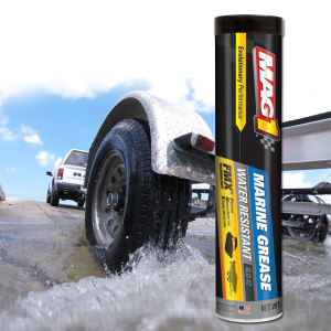 트레일러 마린 구리스 해수 방수 선외기 보트 청색 그리스 카트리지