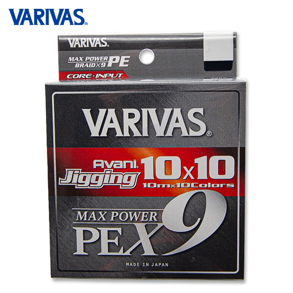 바리바스 아바니 지깅 맥스파워 pe x9 10x10 9합사 300m