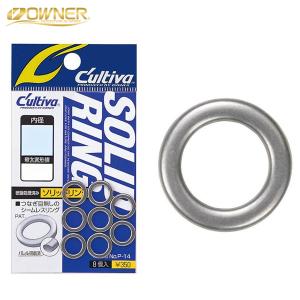 오너 컬티바 지깅 스텐 솔리드링 P-14