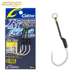 오너 컬티바 지거 미디움 블루체이서 지깅 어시스트훅 펜슬 JS-39