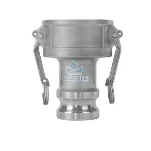 알루미늄 캄록 카플링 레듀샤 배관 캠록 커플링 BA타입 125A-100A