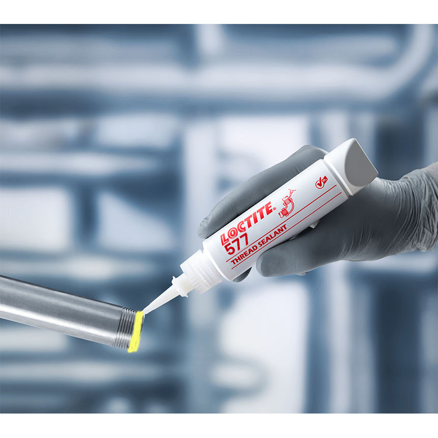 배관밀봉제 테프론 테이프 대체 튜브형 배관 나사 고정제 577