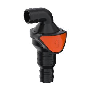 인라인 체크밸브 엘보 역류방지 펌프 배관 20mm-38mm