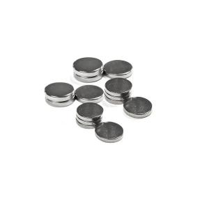 초강력 네오디움 원형 자석 희토류 냉장고 메모 199-0968