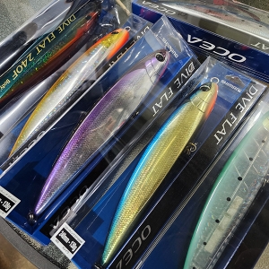 시마노 오시아 다이브플랫 240F OT-024W 부시리 방어 빅게임 플로팅 펜슬