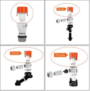 빌지펌프 모터 어창 라이브웰 펌프 수리 교환 스페어 수중 워터 보트