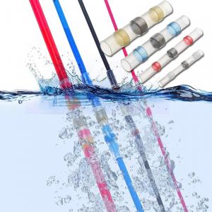 자동 납땜 열수축 튜브 방수 전선연결 커넥터 솔더 슬리브 SST-21