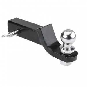 트레일러 견인 히치 볼 마운트 힛치핀 2인치 드랍