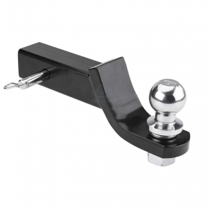 트레일러 견인 히치 볼 마운트 힛치핀 3인치 드랍