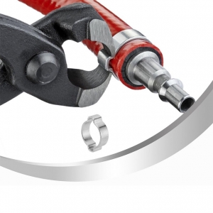 양귀 호스밴드 클램프 반도 수도 호스 이중 강력 클립 119-4014