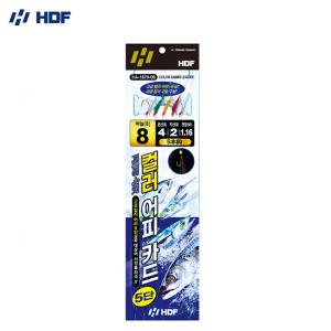 해동 고등어 삼치 칼라어피 카드채비 5단 HA-1870