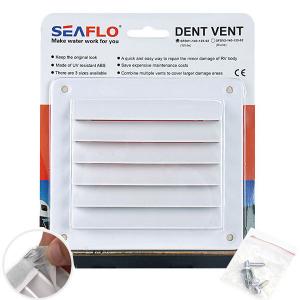 씨플로 사각 루버 벤트 캠퍼 플라스틱 환기구 Dent Vent 중형